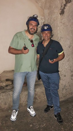 Me and Salvatore IZ8GGF